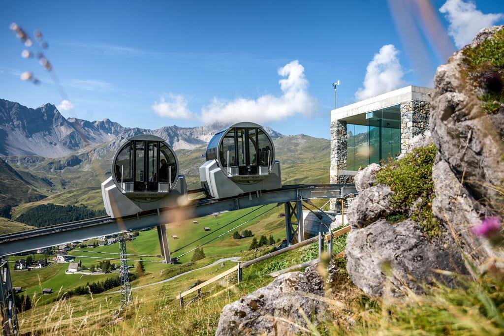 Tschuggen Grand Hotel en Switzerland