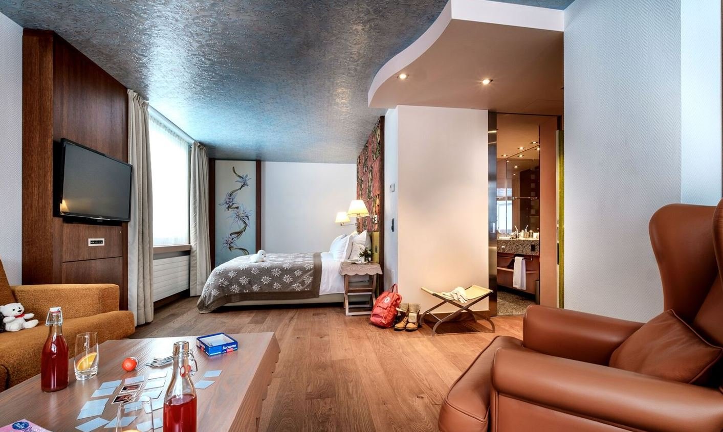 Tschuggen Grand Hotel en Switzerland