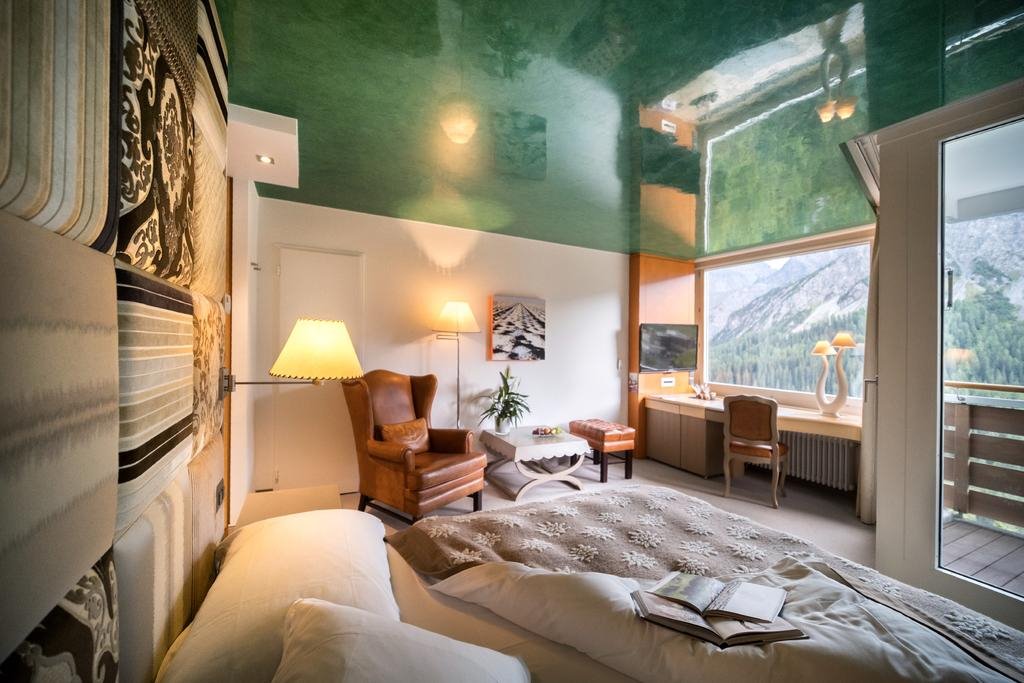 Tschuggen Grand Hotel en Switzerland