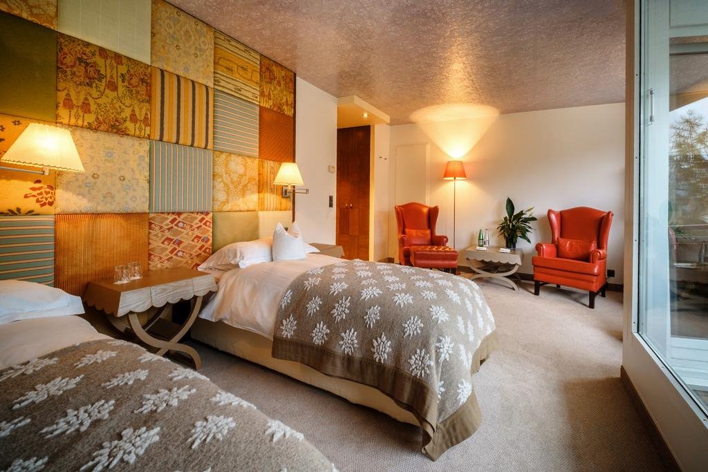 Tschuggen Grand Hotel en Switzerland
