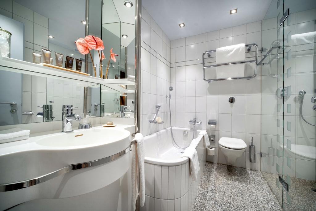 Tschuggen Grand Hotel en Switzerland