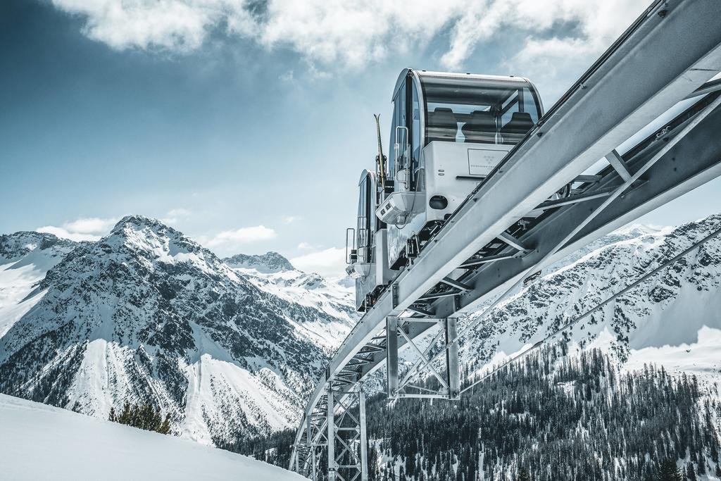 Tschuggen Grand Hotel en Switzerland
