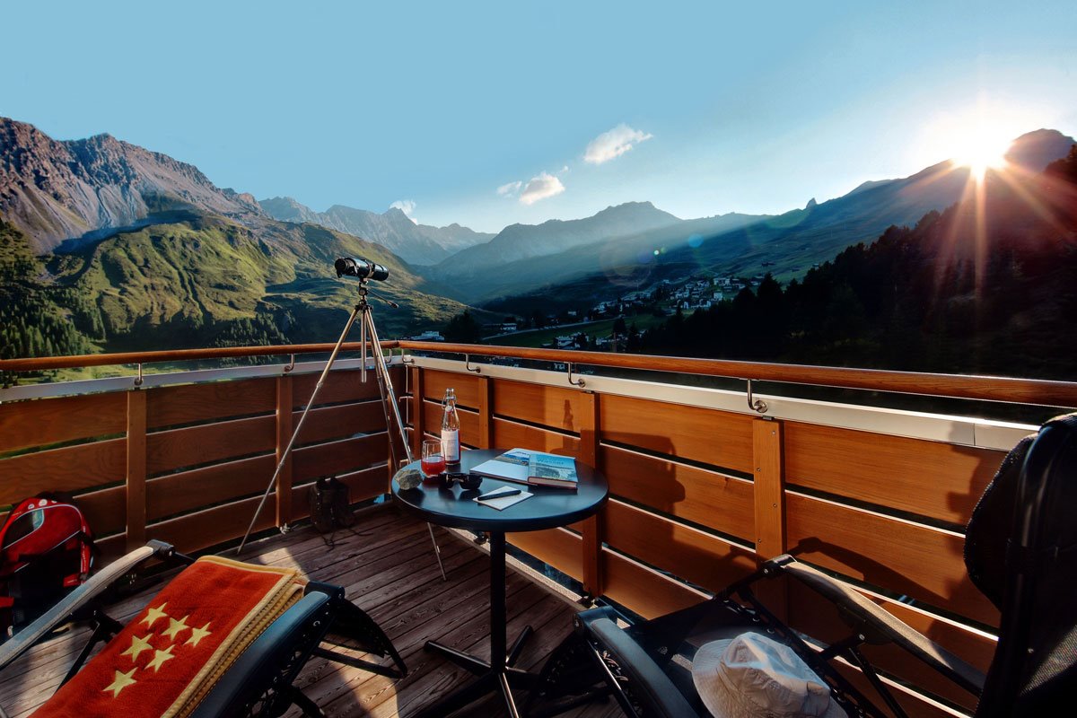 Tschuggen Grand Hotel en Switzerland