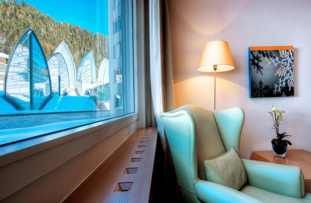 Tschuggen Grand Hotel en Switzerland