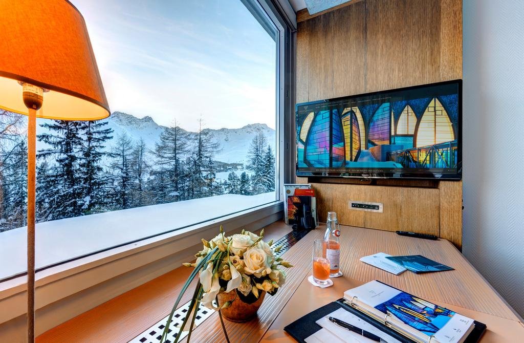 Tschuggen Grand Hotel en Switzerland