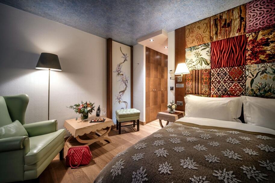 Tschuggen Grand Hotel en Switzerland