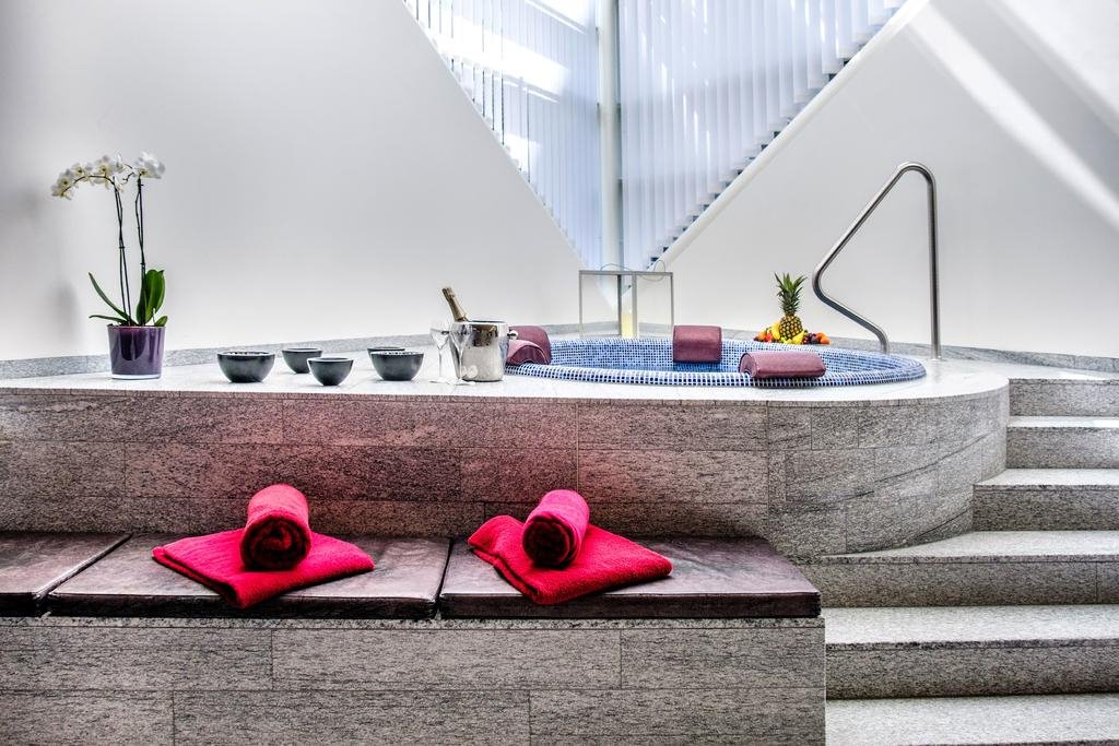 Tschuggen Grand Hotel en Switzerland