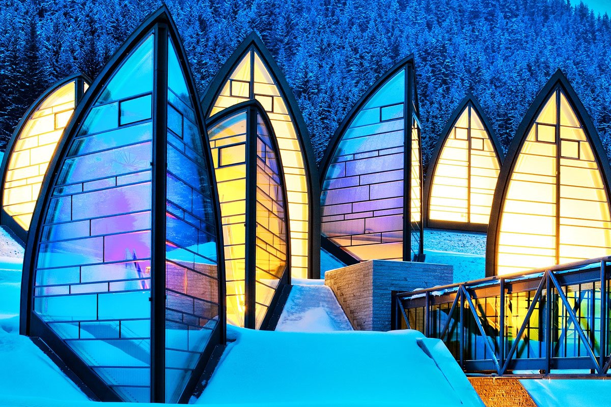 Tschuggen Grand Hotel en Switzerland