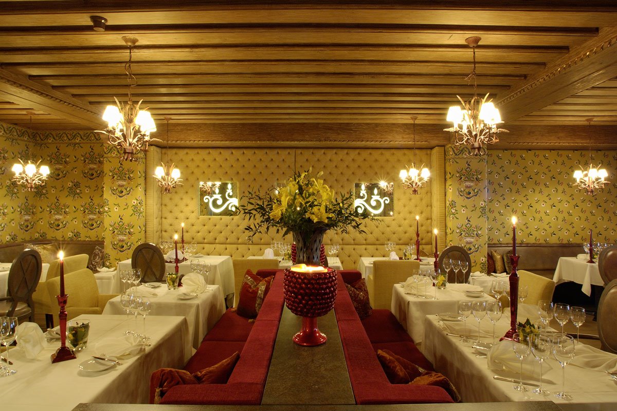 Tschuggen Grand Hotel en Switzerland