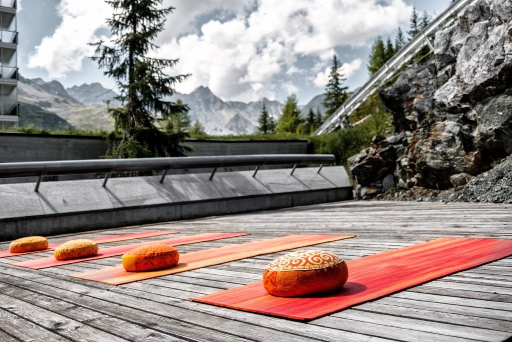 Tschuggen Grand Hotel en Switzerland