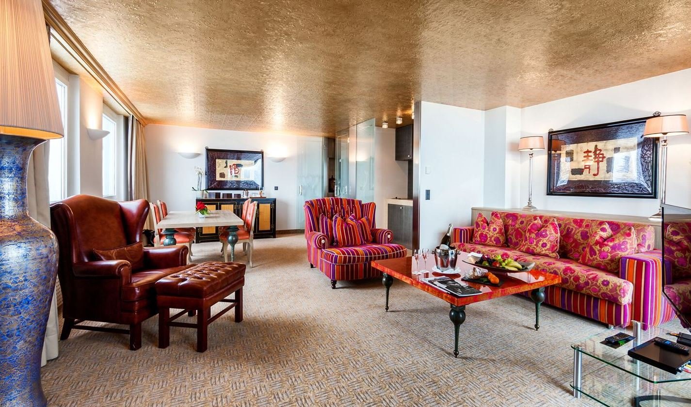 Tschuggen Grand Hotel en Switzerland