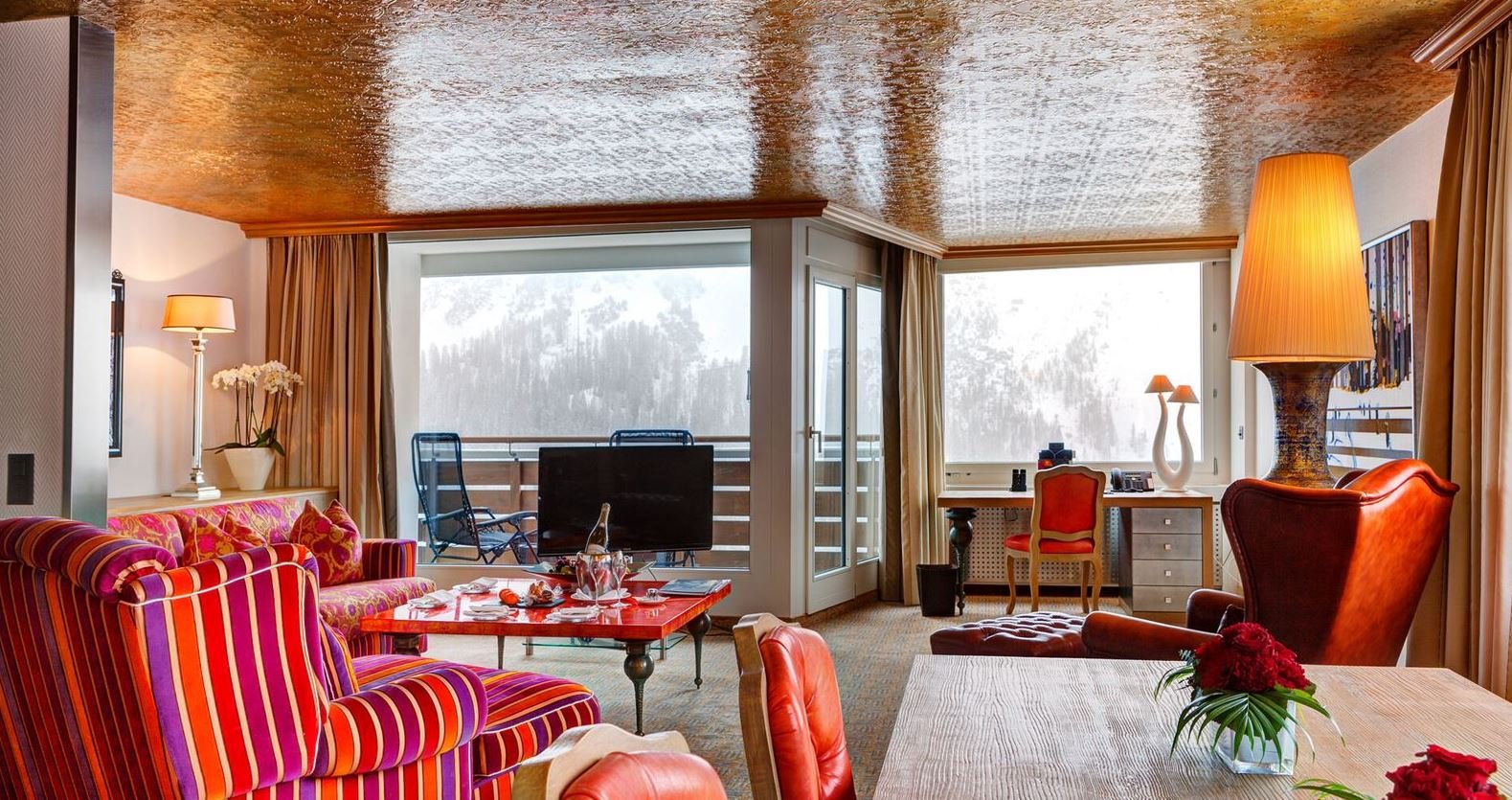 Tschuggen Grand Hotel en Switzerland
