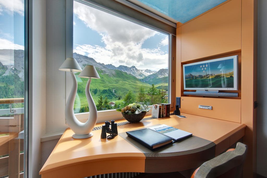 Tschuggen Grand Hotel en Switzerland