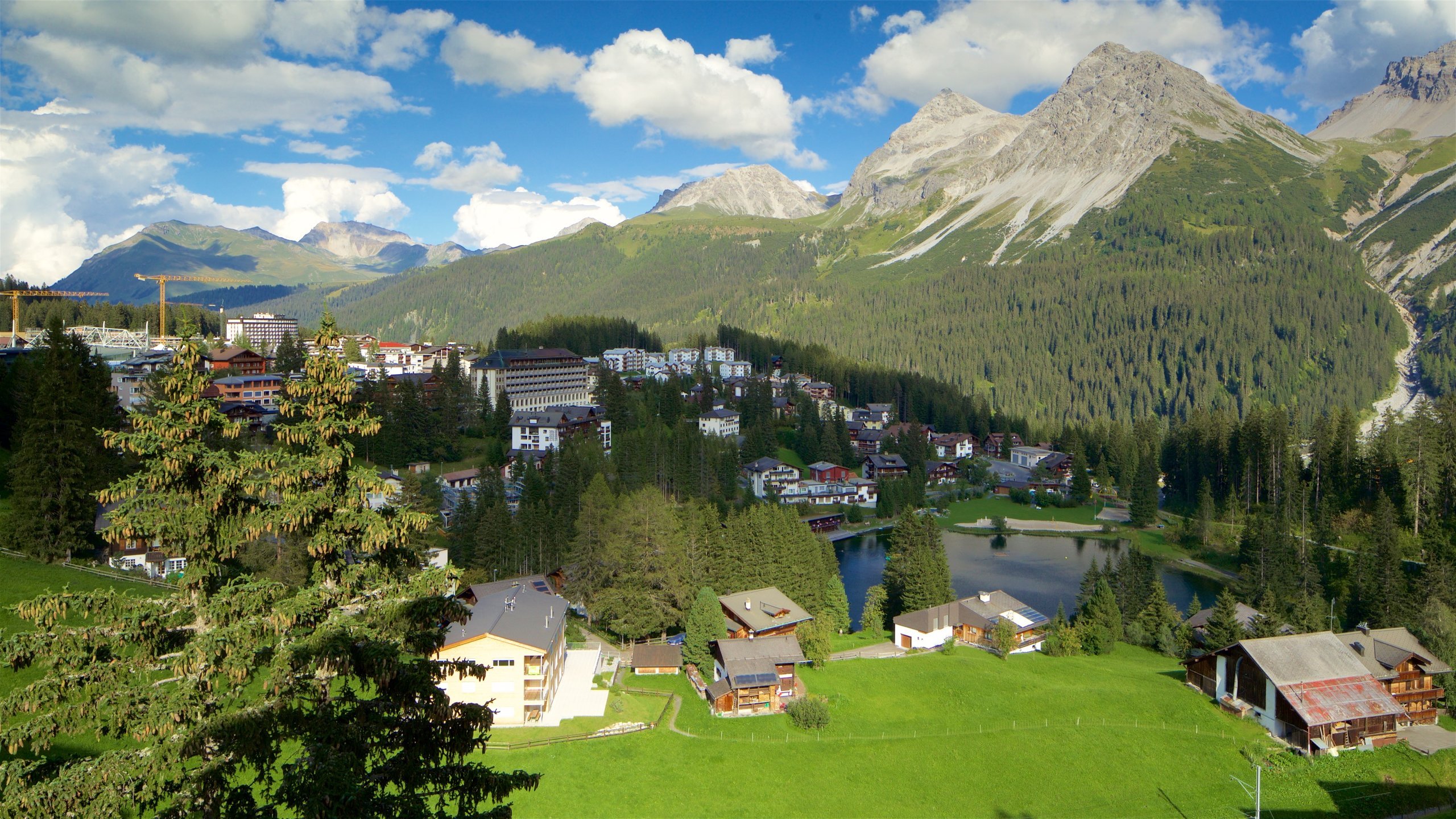 Tschuggen Grand Hotel en Switzerland