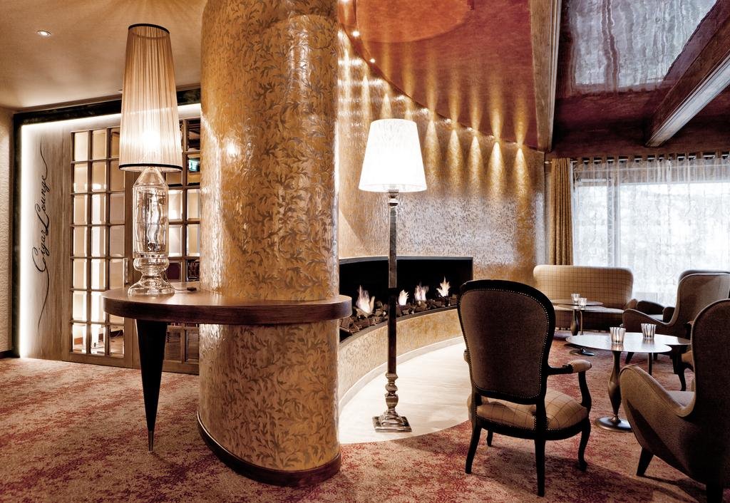 Tschuggen Grand Hotel en Switzerland