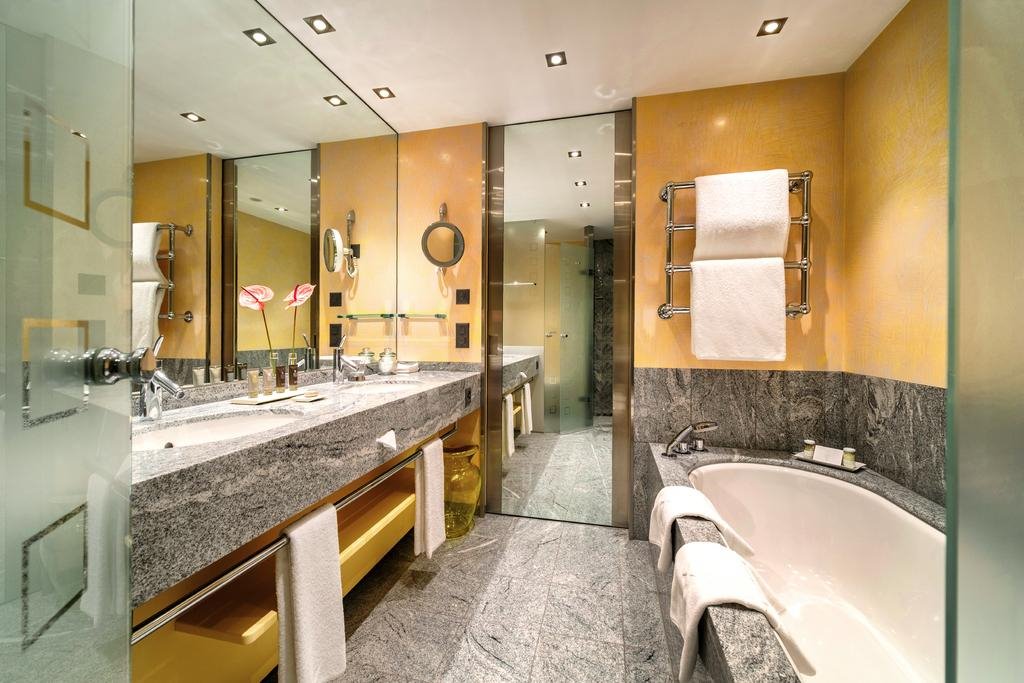 Tschuggen Grand Hotel en Switzerland