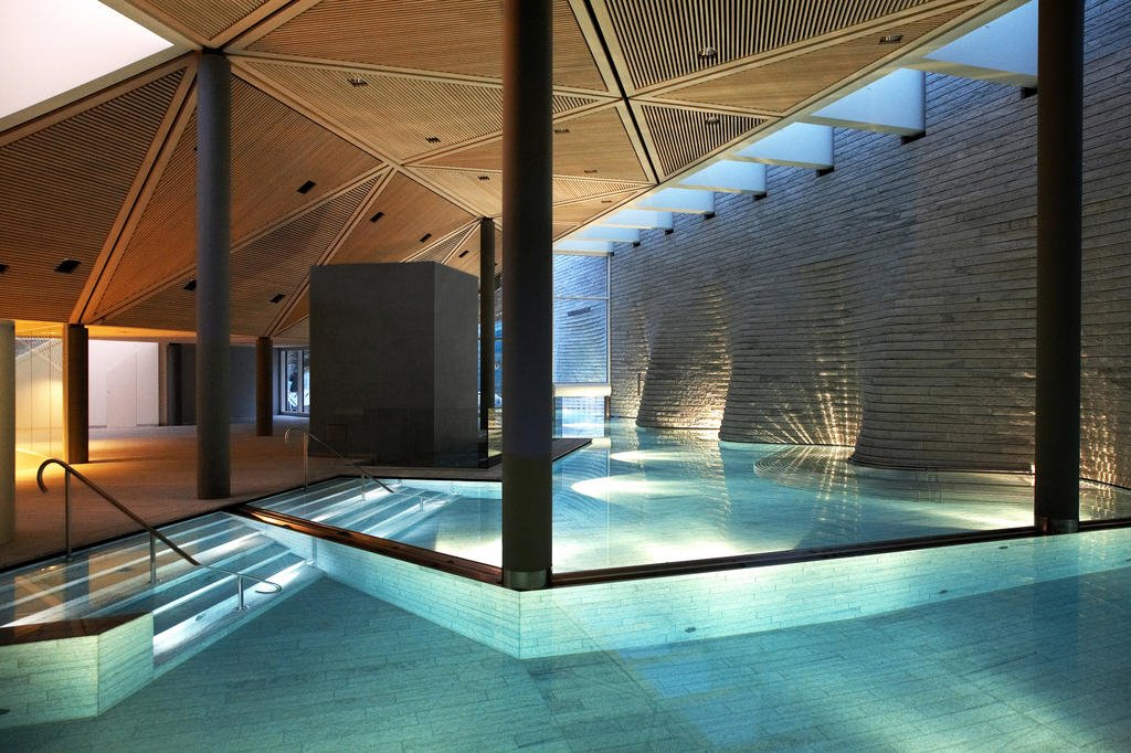 Tschuggen Grand Hotel en Switzerland