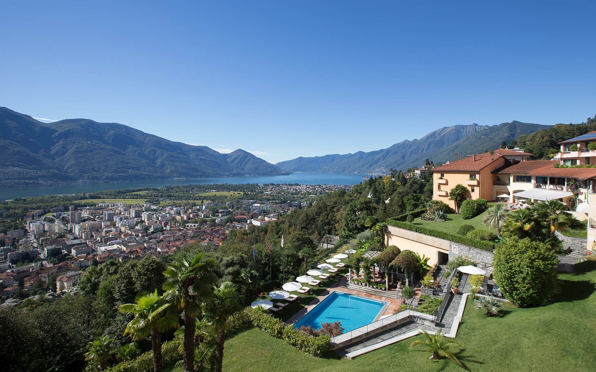 Villa Orselina en Switzerland