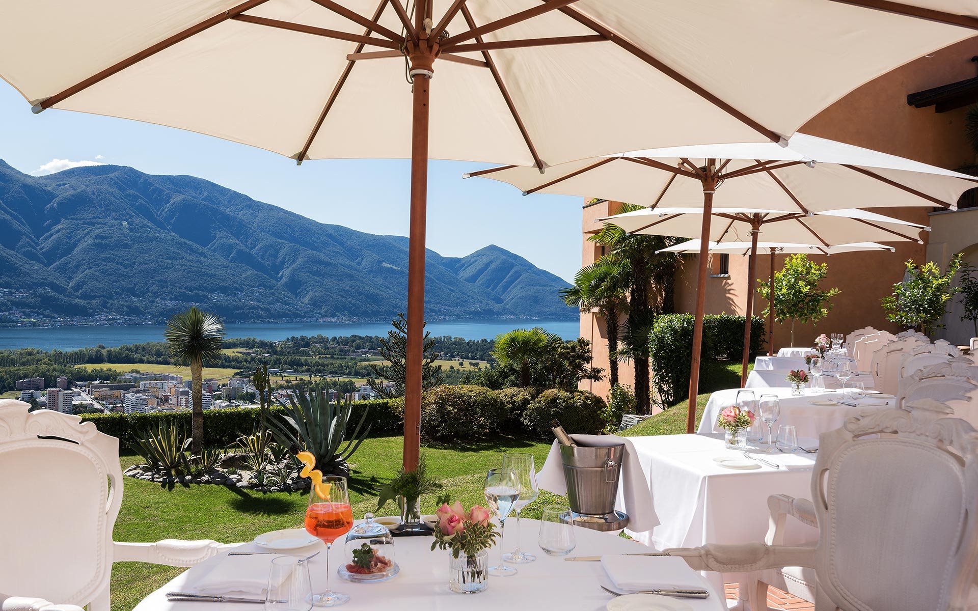 Villa Orselina en Switzerland