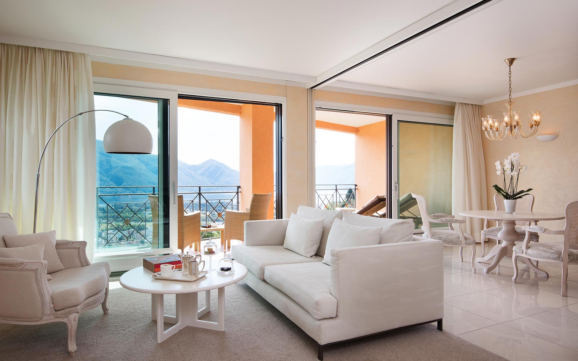Villa Orselina en Switzerland