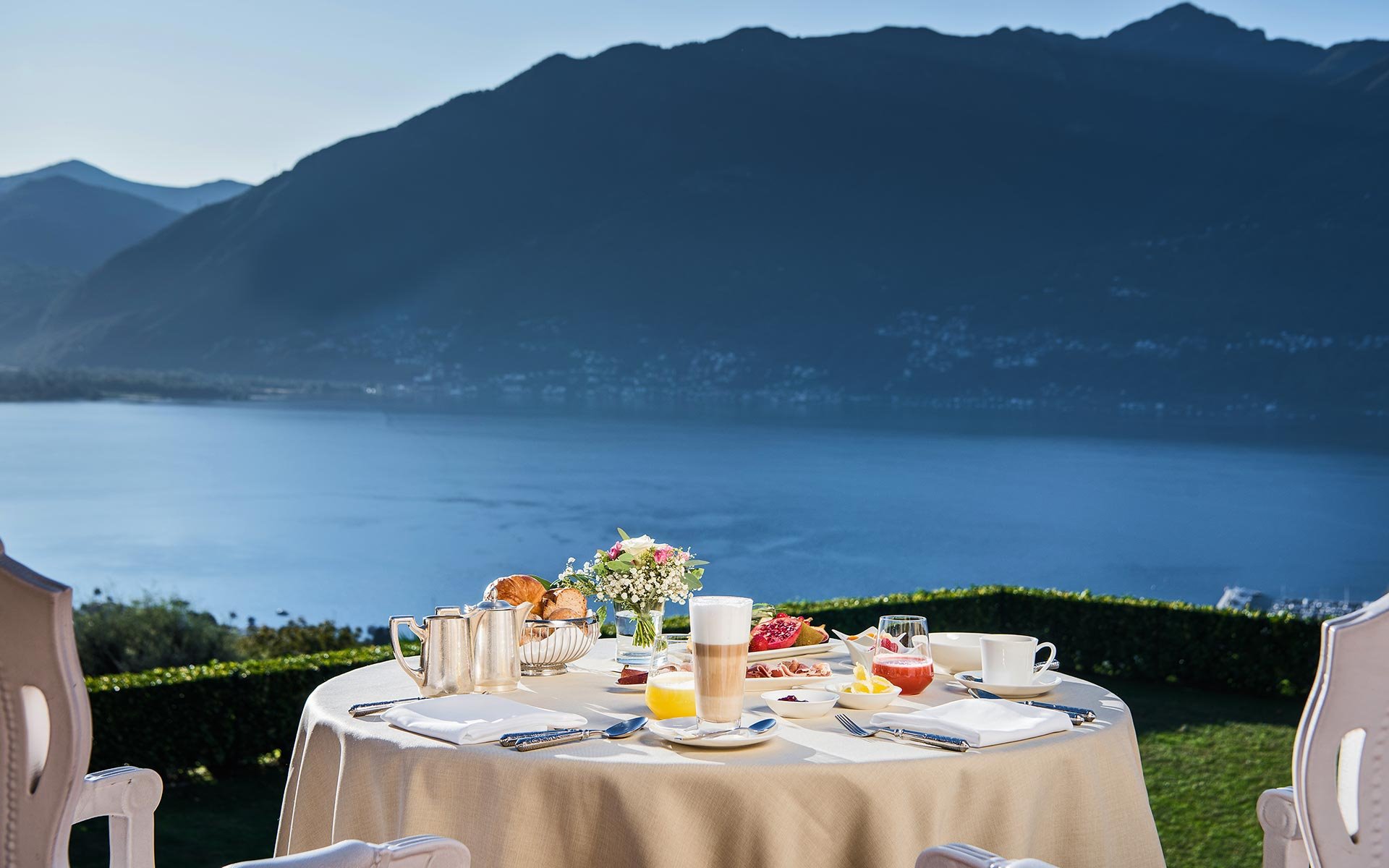 Villa Orselina en Switzerland