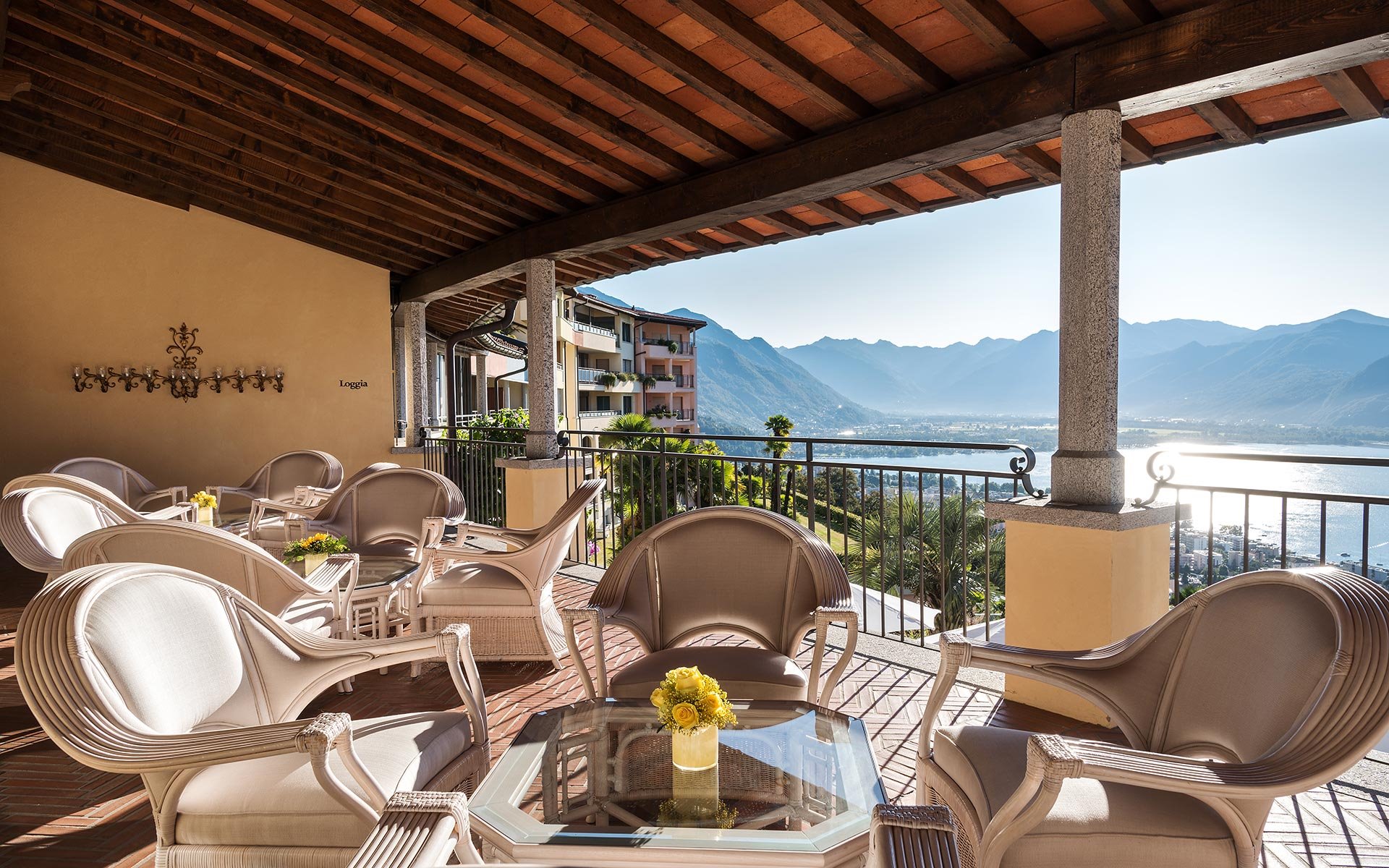 Villa Orselina en Switzerland