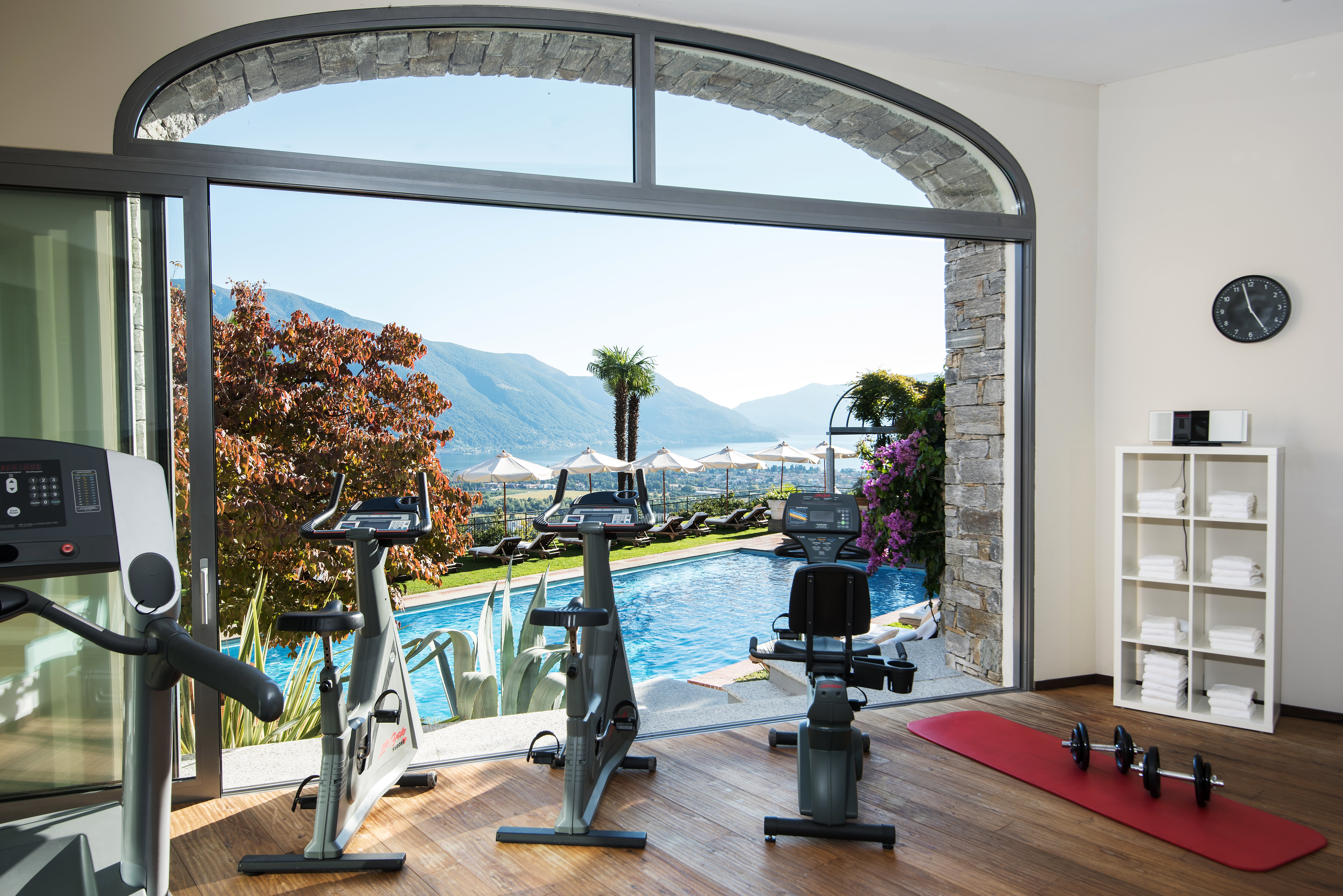 Villa Orselina en Switzerland