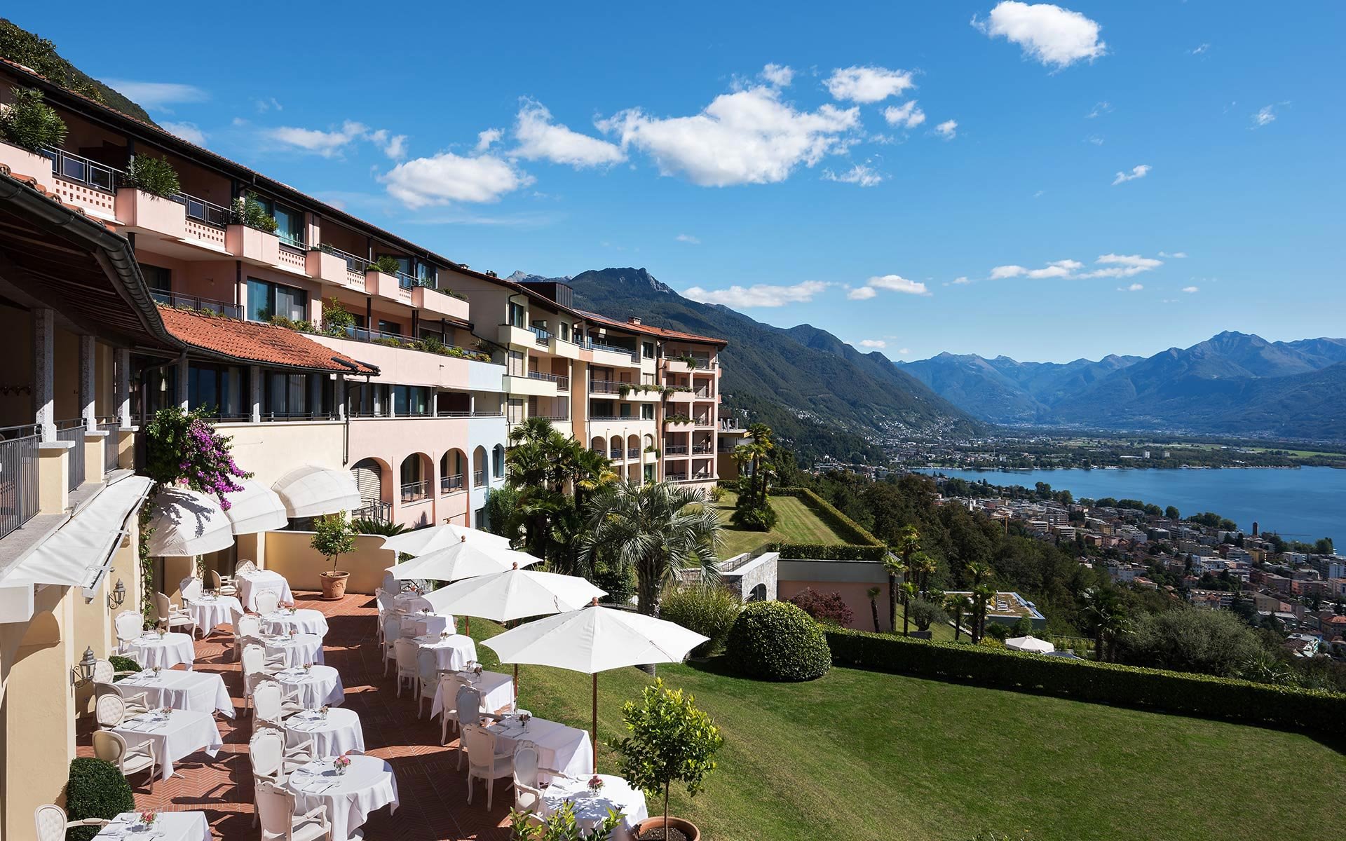 Villa Orselina en Switzerland