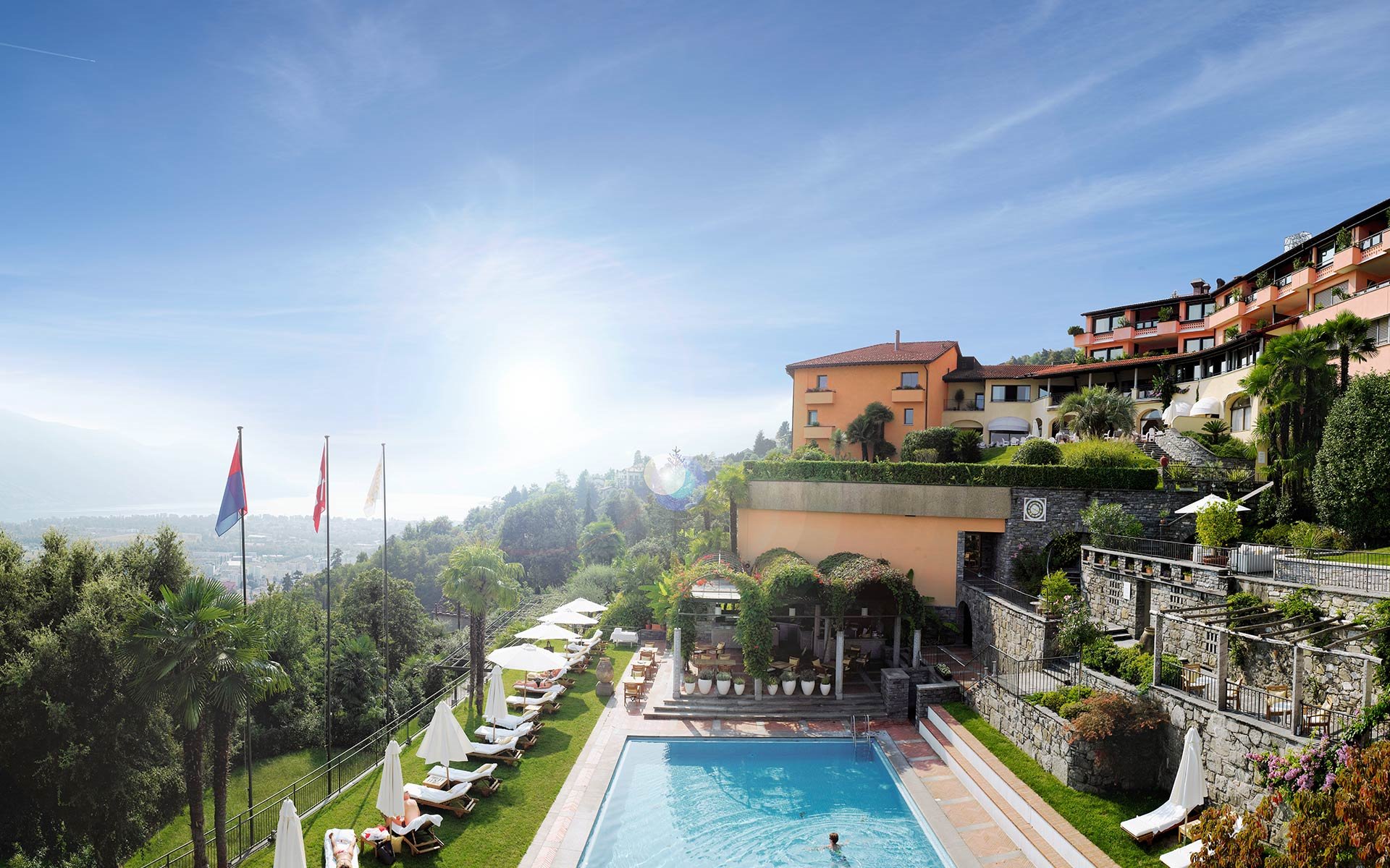 Villa Orselina en Switzerland