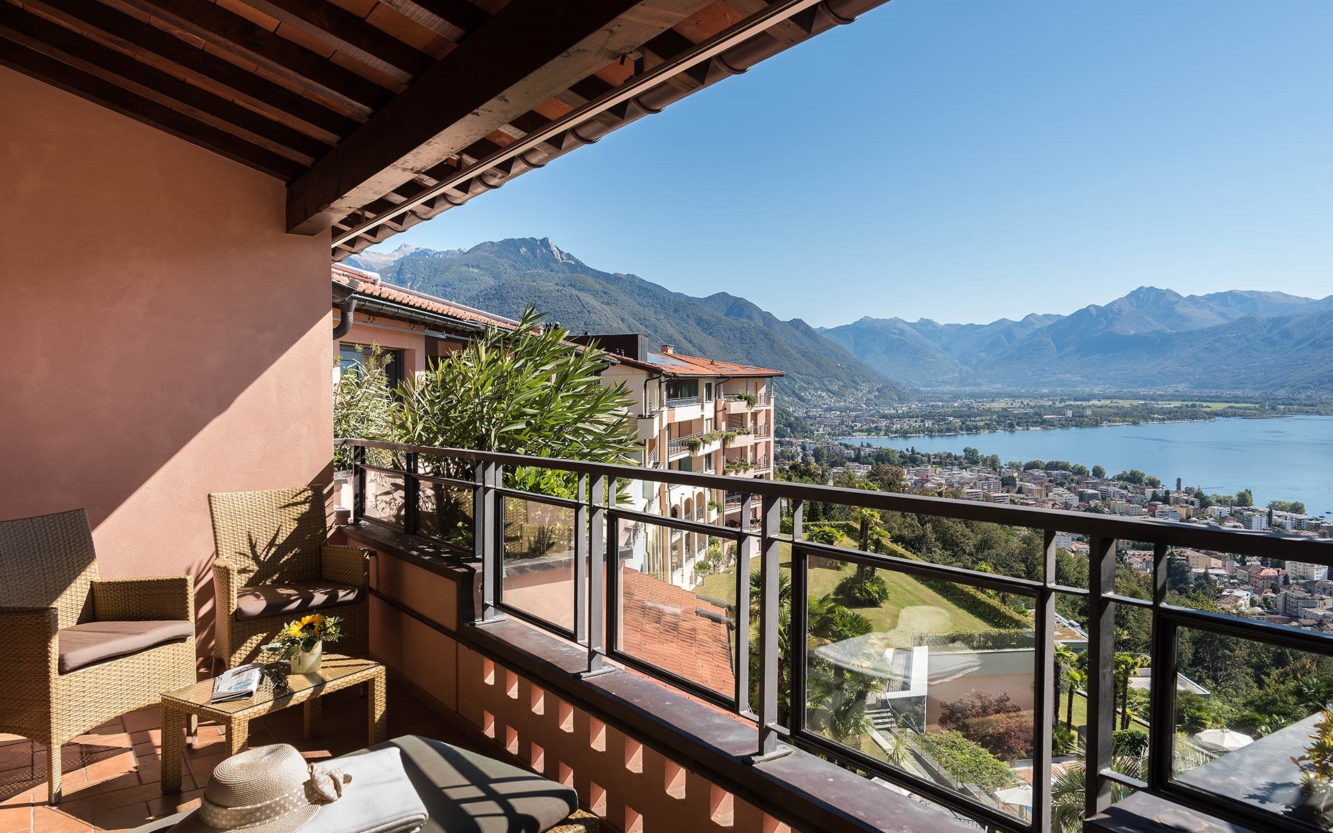Villa Orselina en Switzerland