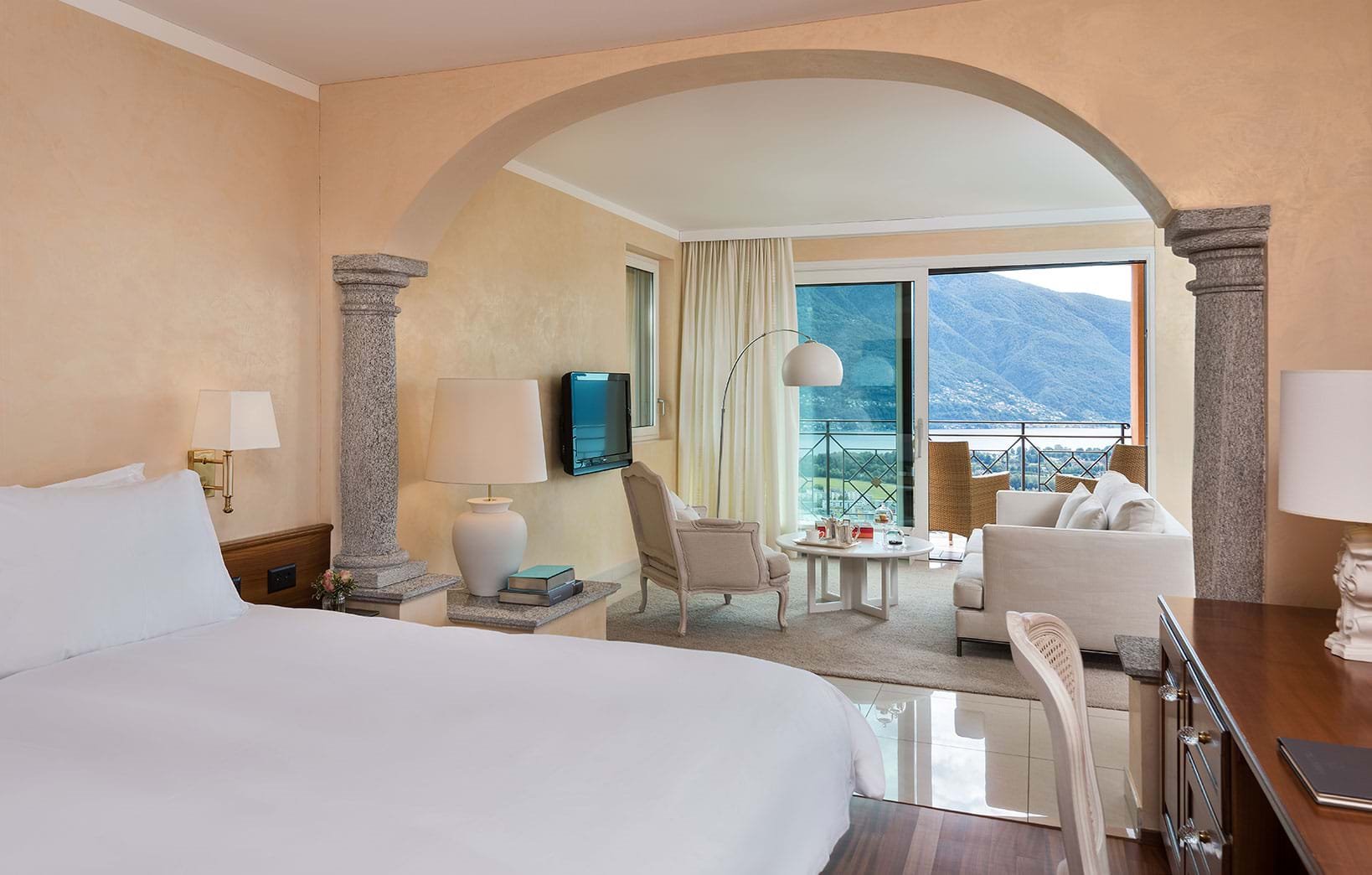 Villa Orselina en Switzerland