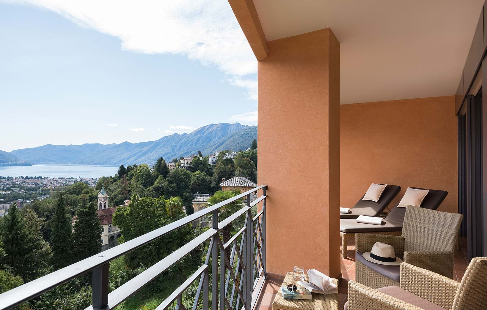 Villa Orselina en Switzerland