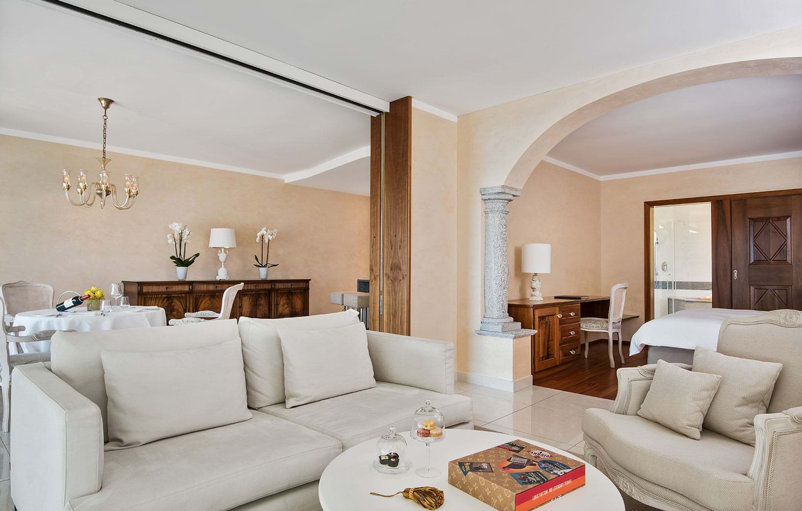 Villa Orselina en Switzerland