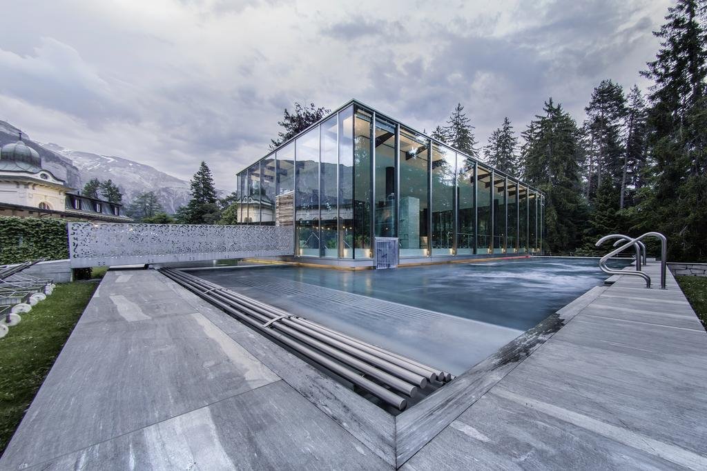 Waldhaus Flims en Switzerland