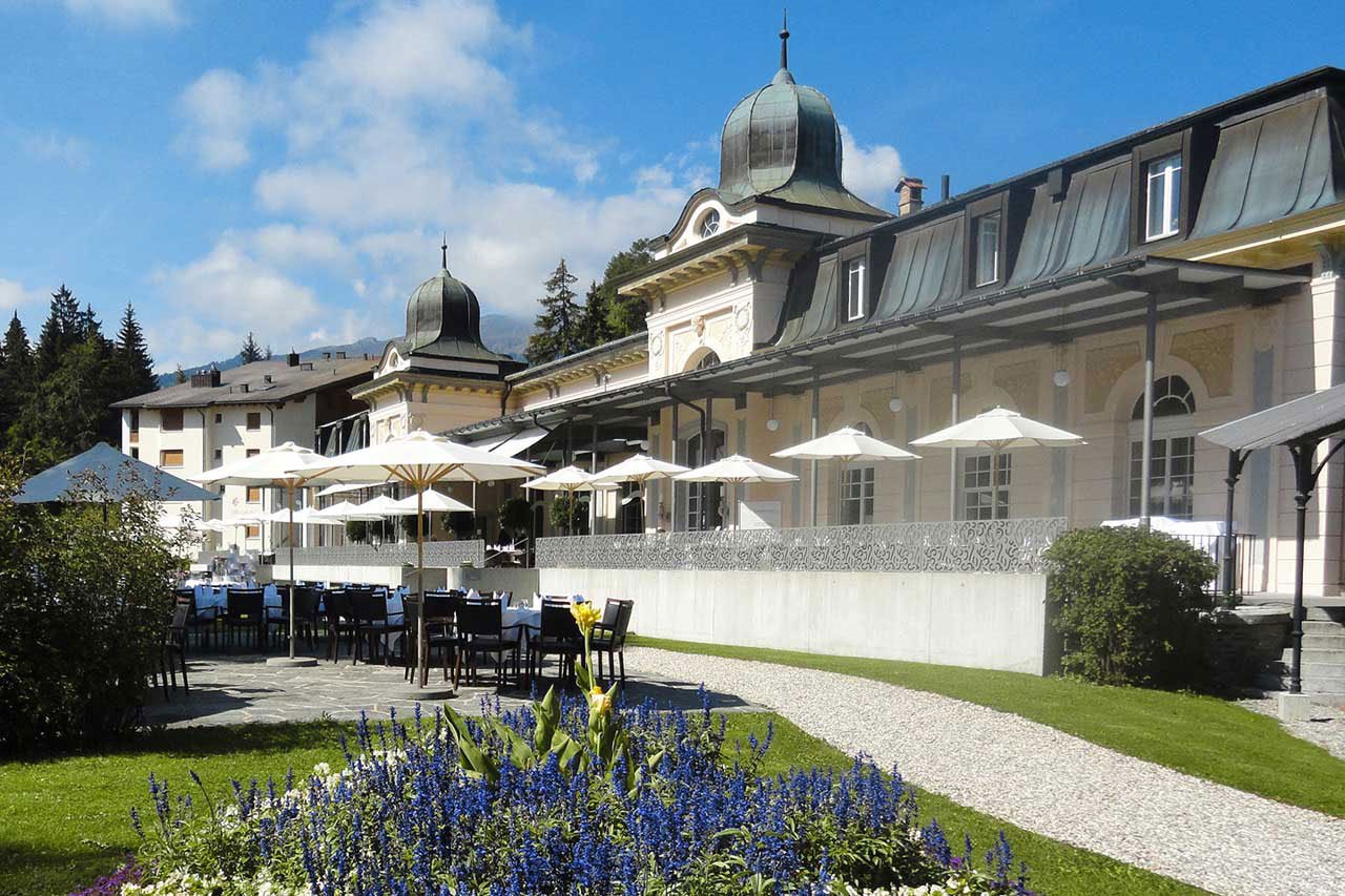 Waldhaus Flims en Switzerland