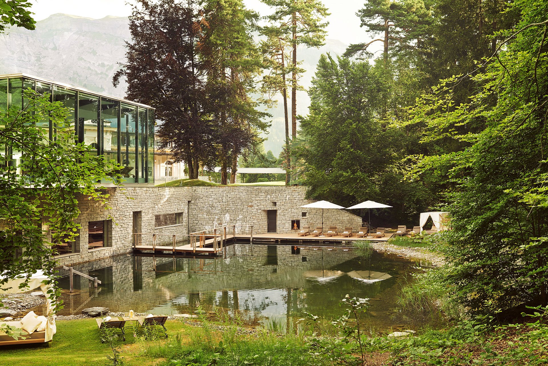 Waldhaus Flims en Switzerland