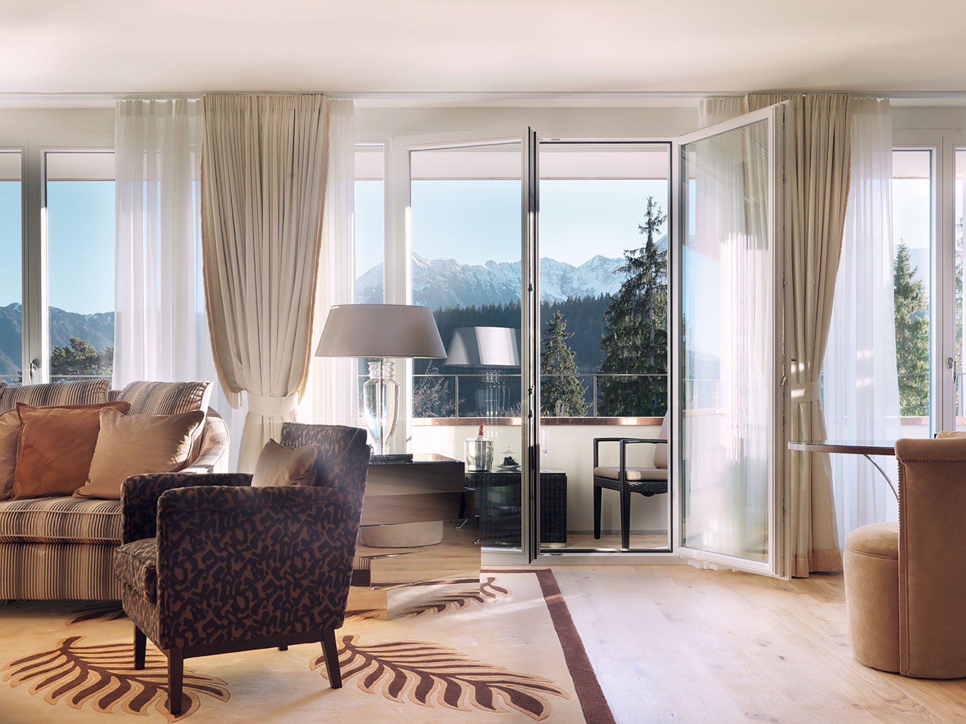 Waldhaus Flims en Switzerland
