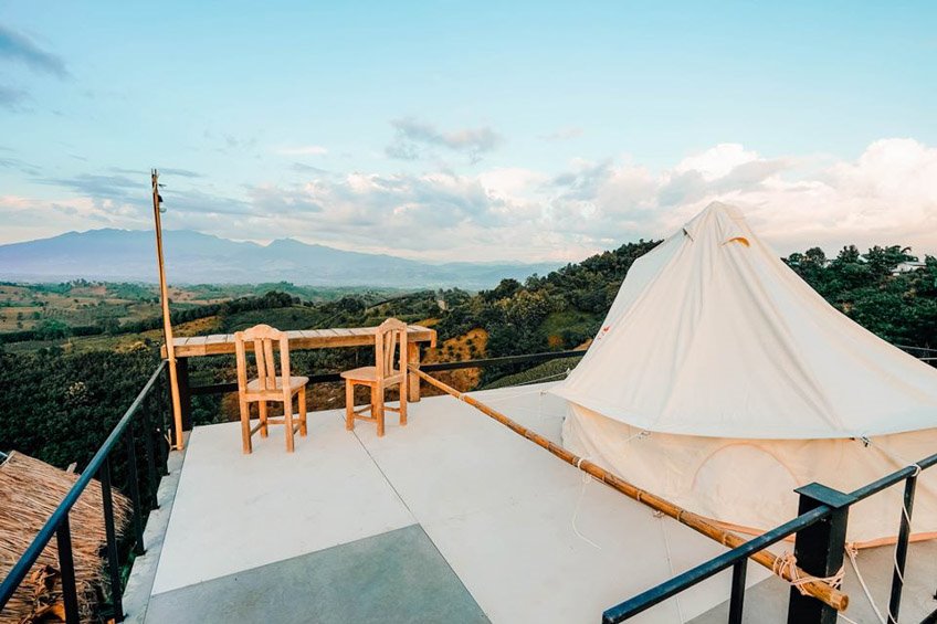 Kew Muang Mountain High Camp en Thailand