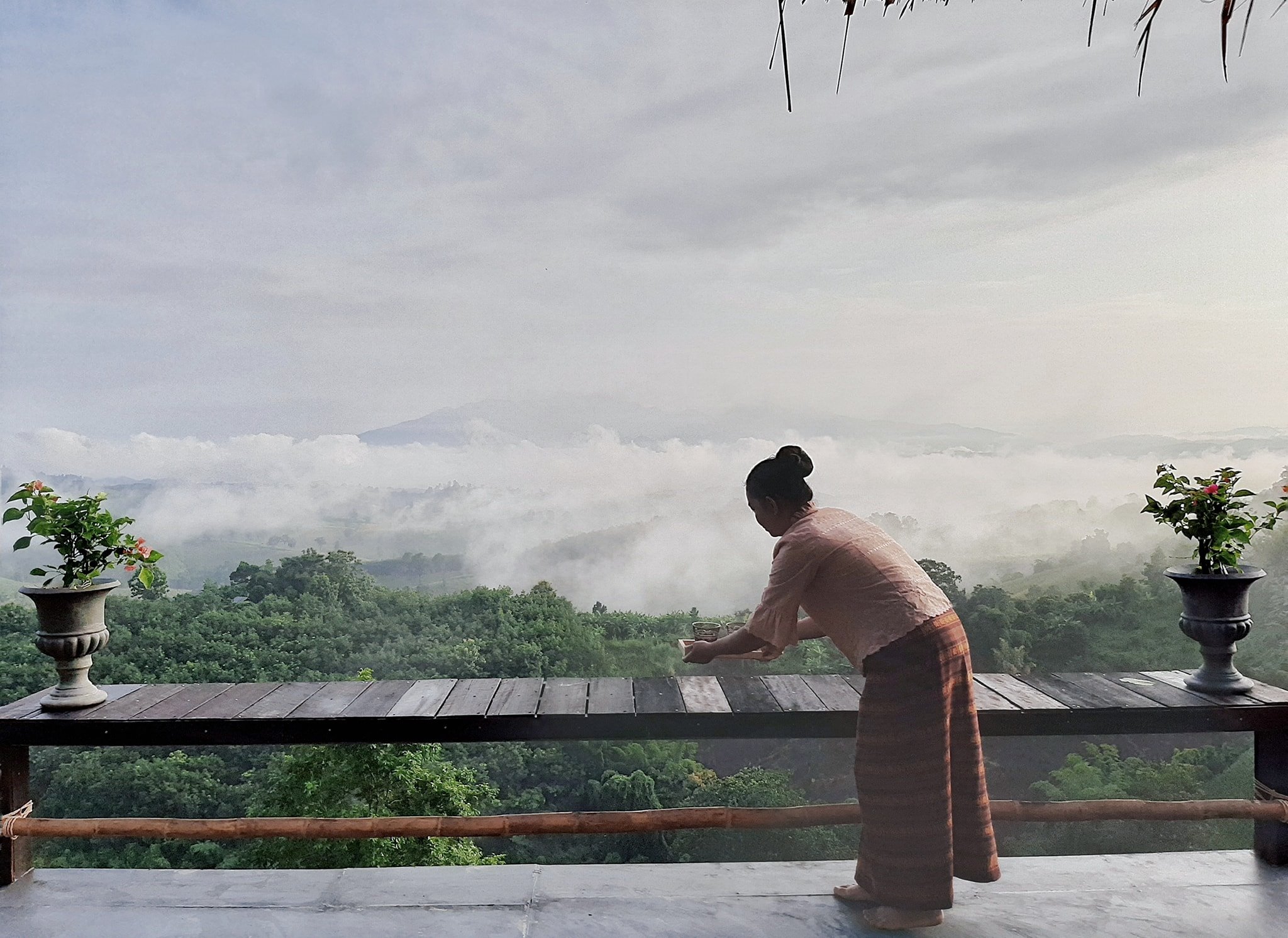 Kew Muang Mountain High Camp en Thailand