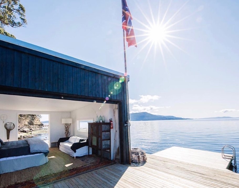 Satellite Island en Tasmania