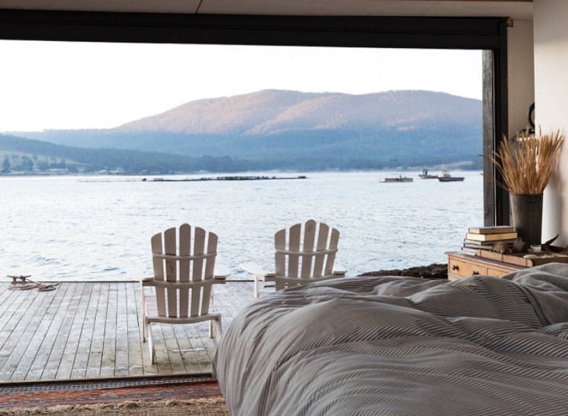 Satellite Island en Tasmania