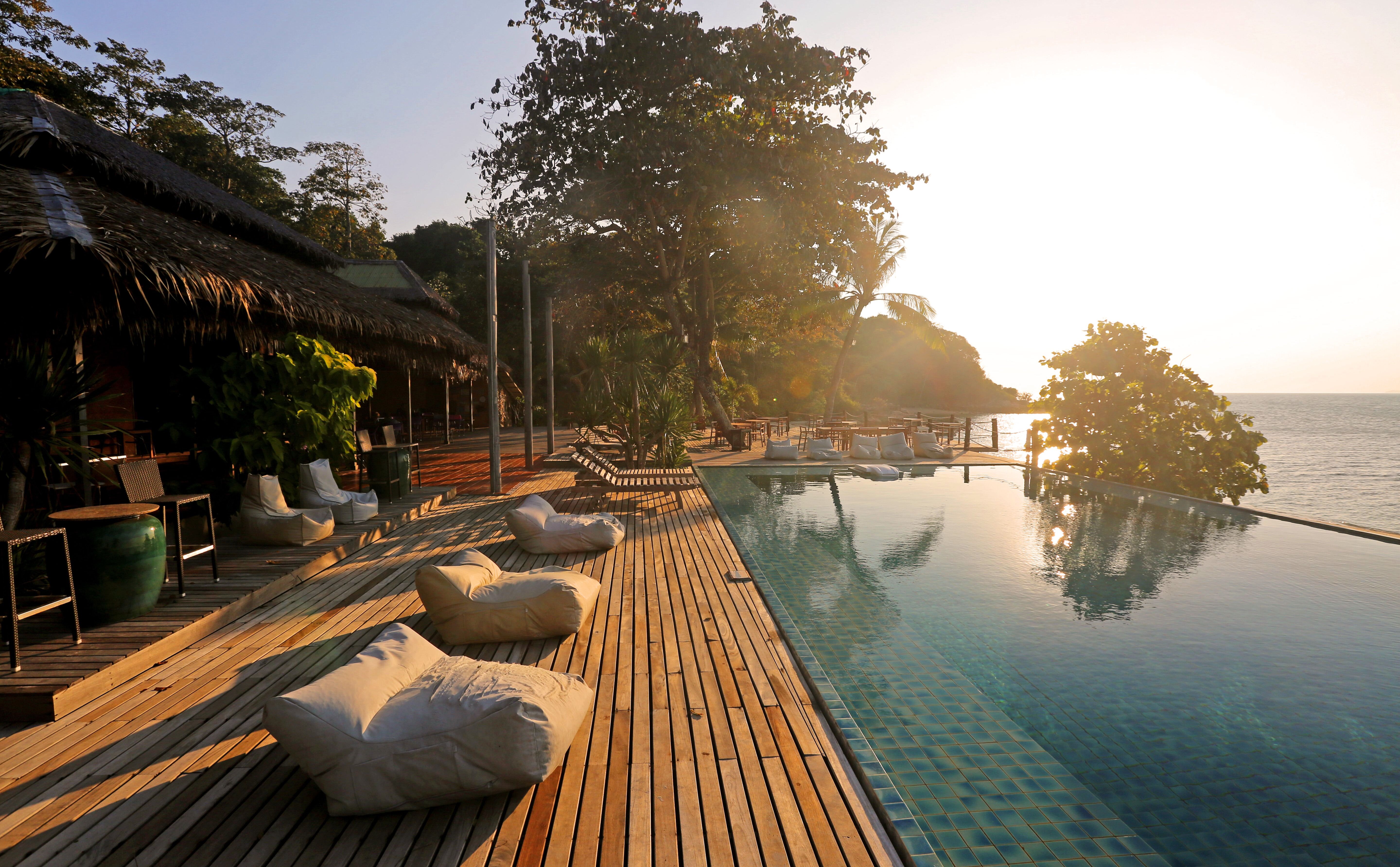 Koh Munnork Island en Thailand