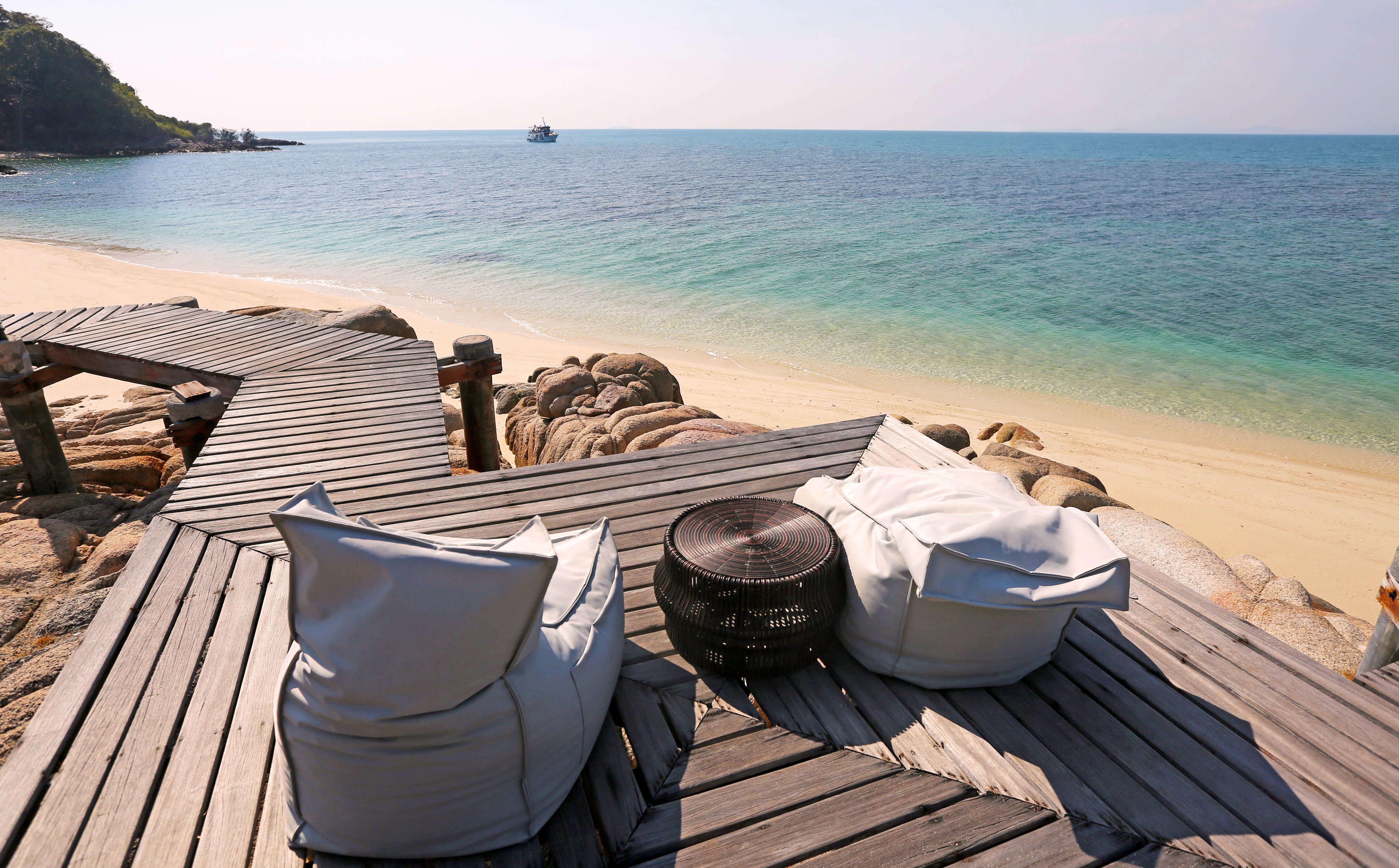 Koh Munnork Island en Thailand