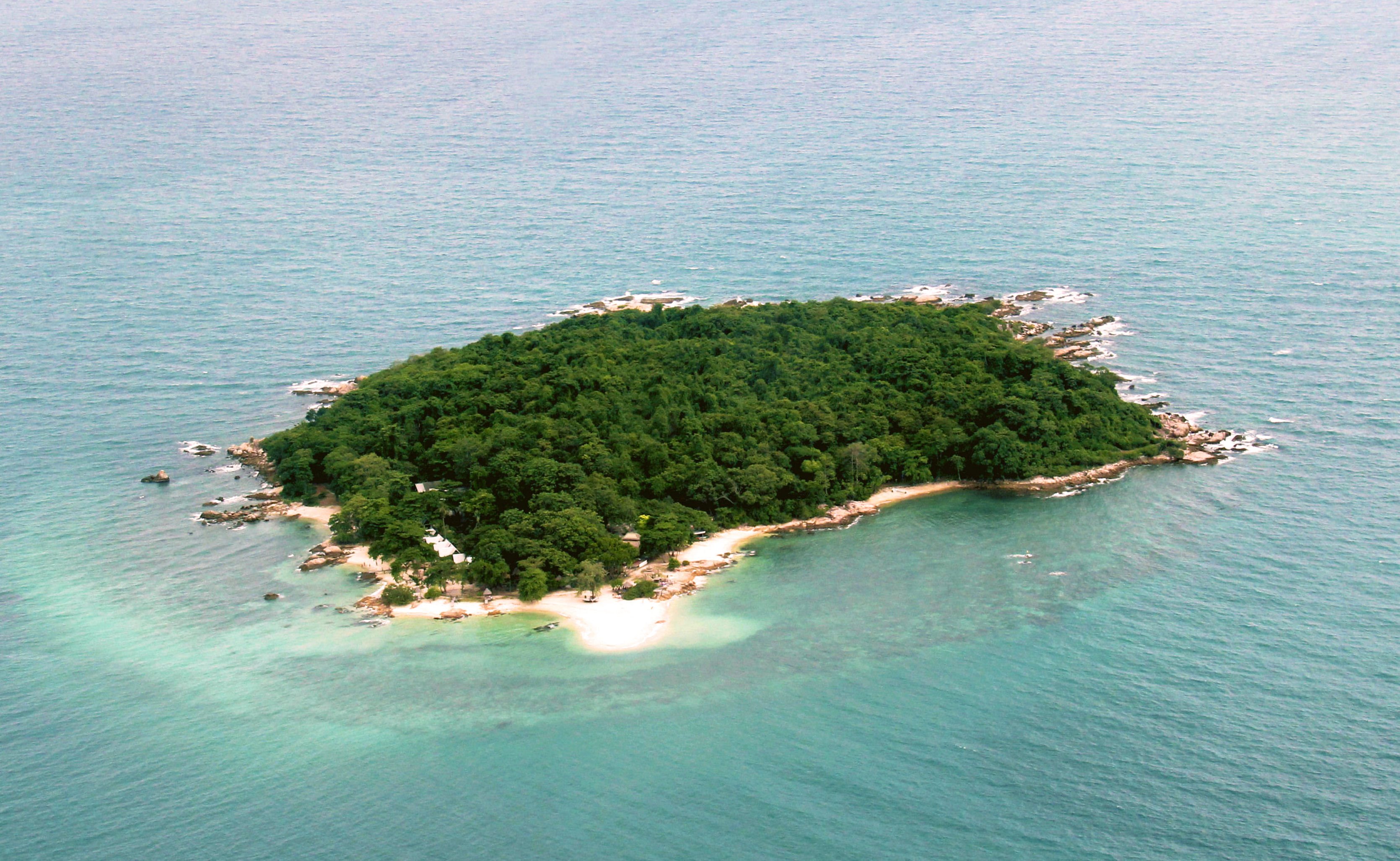 Koh Munnork Island en Thailand
