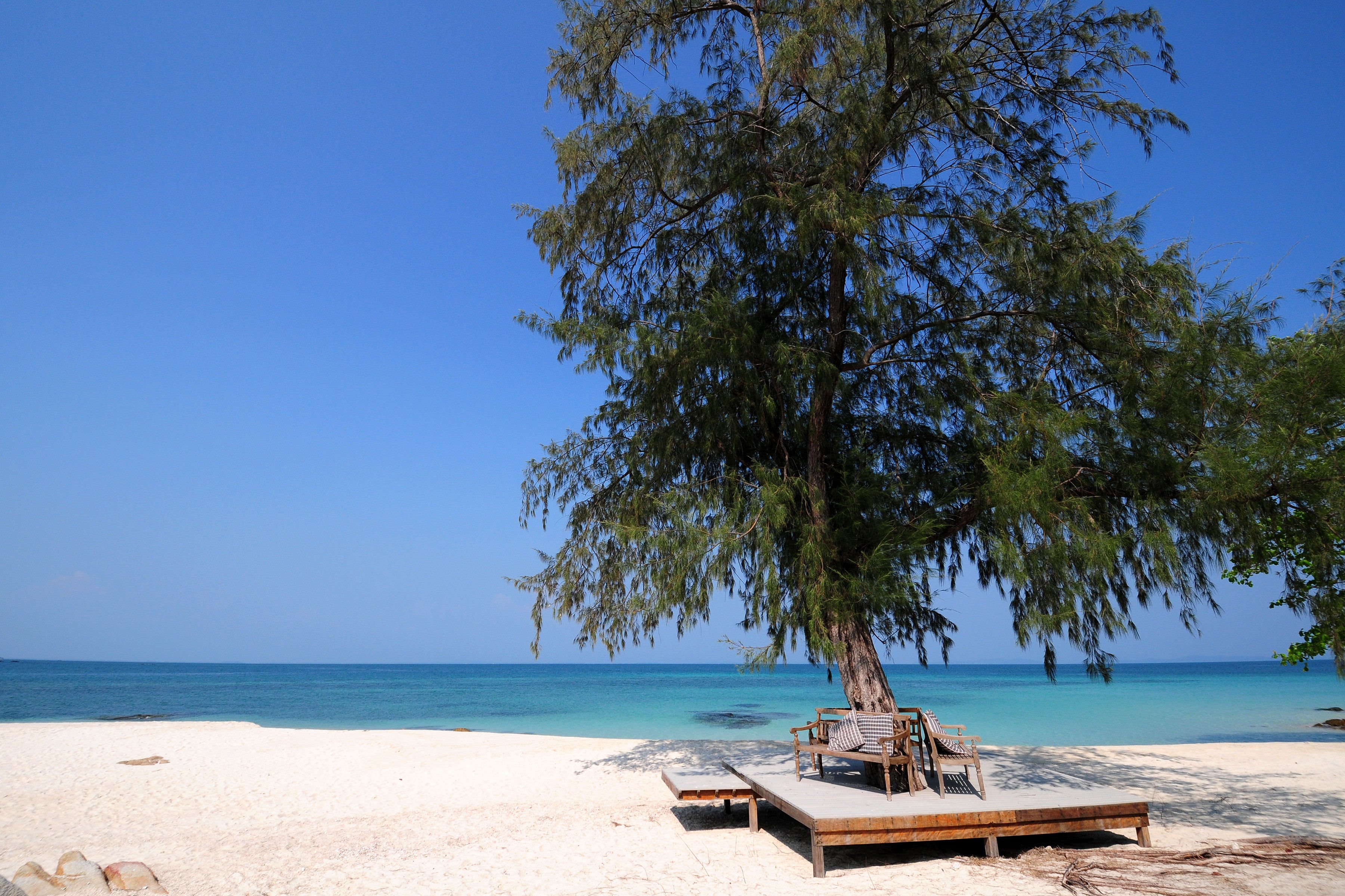 Koh Munnork Island en Thailand