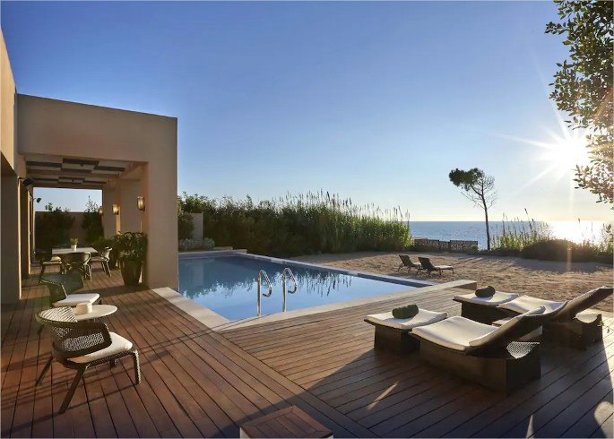 The Romanos, A Luxury Collection Resort, Costa Navarino en su destino