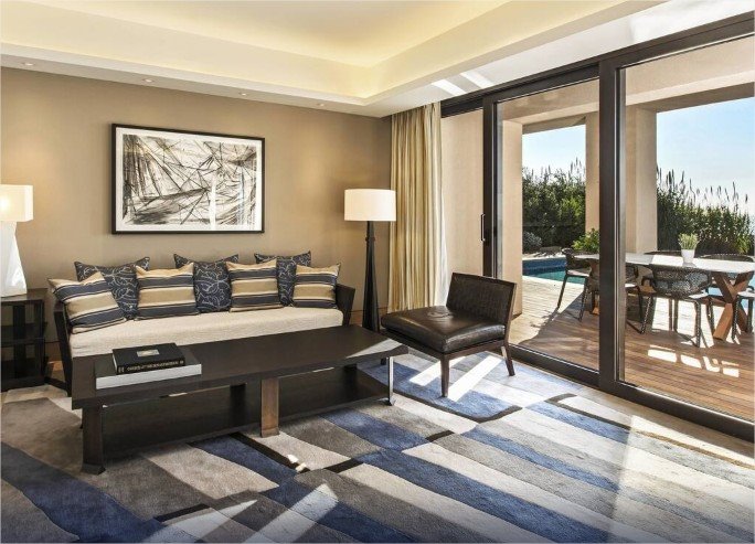 The Romanos, A Luxury Collection Resort, Costa Navarino en Greece