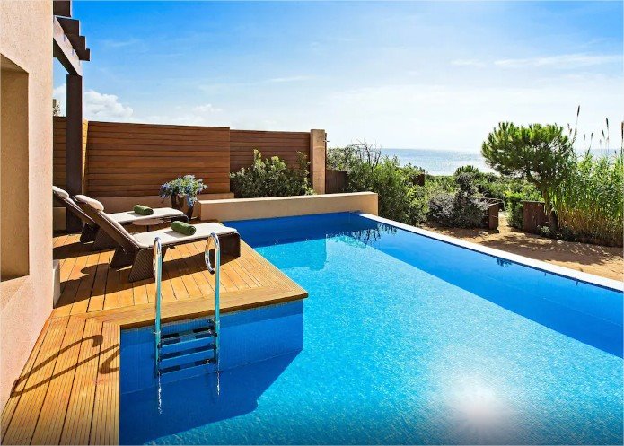 The Romanos, A Luxury Collection Resort, Costa Navarino en Greece