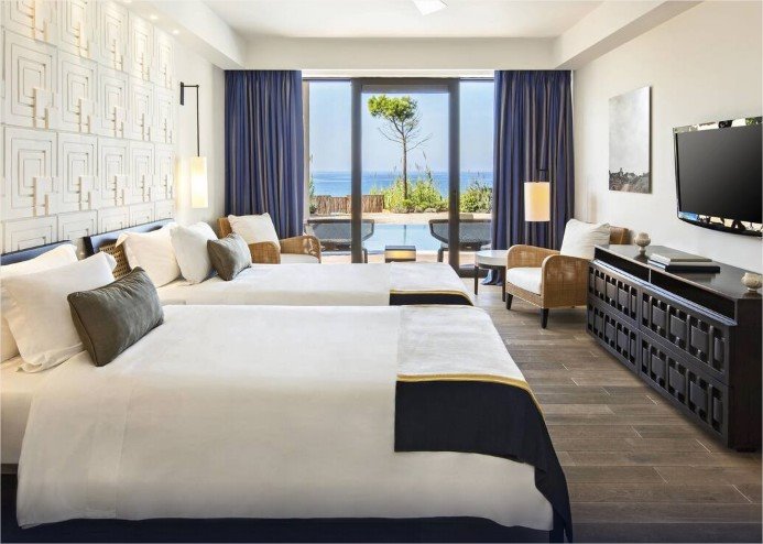 The Romanos, A Luxury Collection Resort, Costa Navarino en Greece