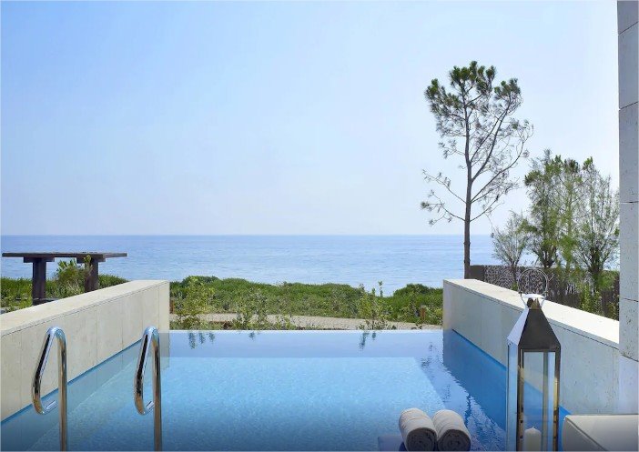 The Romanos, A Luxury Collection Resort, Costa Navarino en Greece